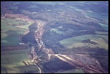 M5 motorway construction works, Tickenham Hill, Somerset, 1971. Creator: Jim Hancock
