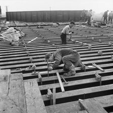 M6 Motorway, Acton Trussell and Bednall, South Staffordshire, Staffordshire, 13/04/1961. Creator: John Laing plc