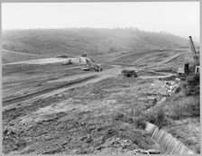 M6 Motorway, Madeley, Newcastle-under-Lyme, Staffordshire, 17/07/1963. Creator: John Laing plc