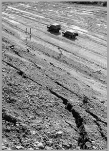 M6 Motorway, Madeley, Newcastle-under-Lyme, Staffordshire, 19/06/1961. Creator: John Laing plc
