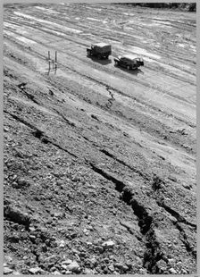 M6 Motorway, Madeley, Newcastle-under-Lyme, Staffordshire, 19/06/1961. Creator: John Laing plc