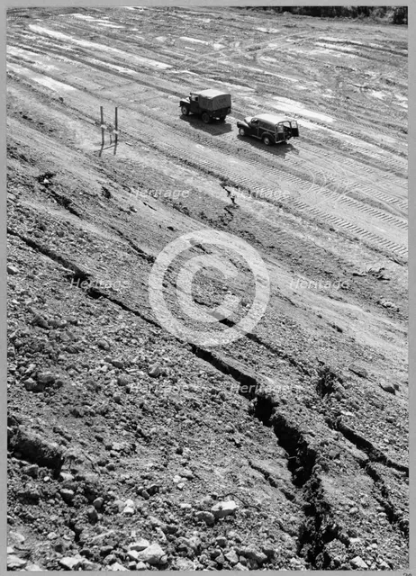 M6 Motorway, Madeley, Newcastle-under-Lyme, Staffordshire, 19/06/1961. Creator: John Laing plc.
