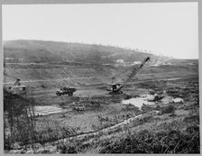 M6 Motorway, Madeley, Newcastle-under-Lyme, Staffordshire, 11/04/1963. Creator: John Laing plc