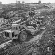 M6 Motorway, Newcastle-under-Lyme, Staffordshire, 20/08/1962. Creator: John Laing plc