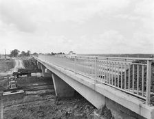 M6 Motorway, Stone, Stone Rural, Stafford, Staffordshire, 13/06/1962. Creator: John Laing plc
