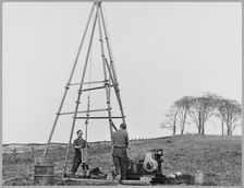 M6 Motorway, Swynnerton, Stafford, Staffordshire, 09/03/1961. Creator: John Laing plc