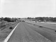 M6 Motorway, Swynnerton, Stafford, Staffordshire, 02/07/1962. Creator: John Laing plc