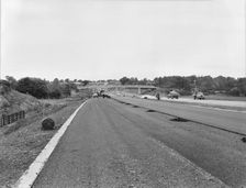 M6 Motorway, Swynnerton, Stafford, Staffordshire, 02/07/1962. Creator: John Laing plc