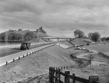 M6 Motorway, Swynnerton, Stafford, Staffordshire, 13/06/1963. Creator: John Laing plc