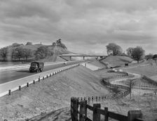 M6 Motorway, Swynnerton, Stafford, Staffordshire, 13/06/1963. Creator: John Laing plc