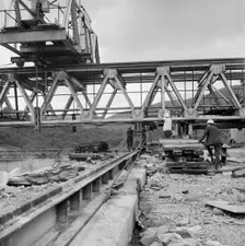 M6 Motorway, Tebay, Eden, Cumbria, 29/07/1969. Creator: John Laing plc