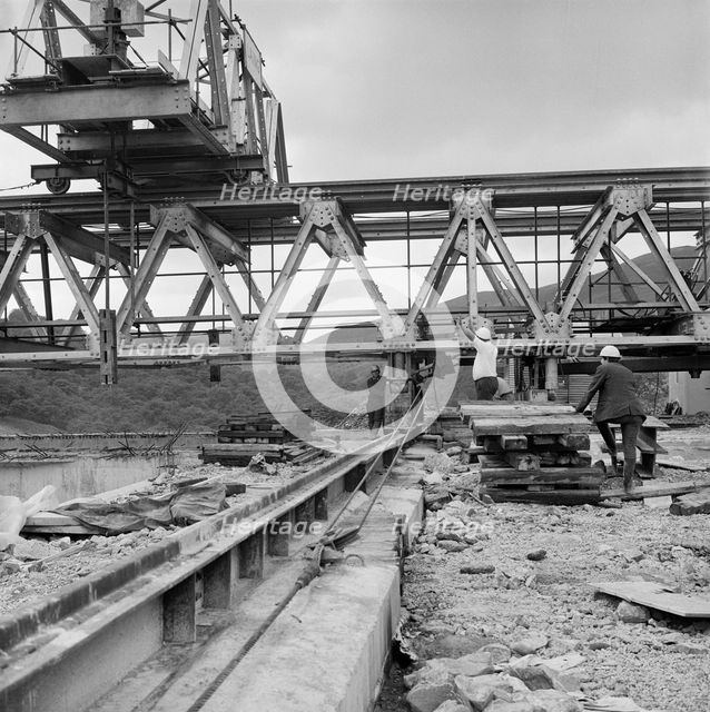 M6 Motorway, Tebay, Eden, Cumbria, 29/07/1969. Creator: John Laing plc.