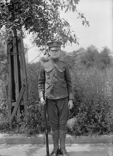 M.M. Condon, Junior American Guard, 1917. Creator: Harris & Ewing