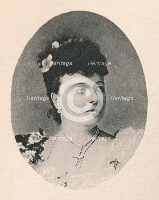 'Mme. Albani.', 1895. Artist: Unknown.