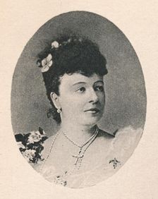 Mme. Albani. 1895