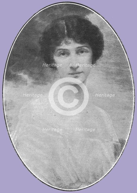 'Mme Alexandra Narischkine, fondatrice d'un hopital a Salonique', 1916. Creator: Unknown.
