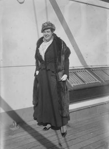 Mme Bornhild Bryn Langaard, between c1915 and c1920. Creator: Bain News Service