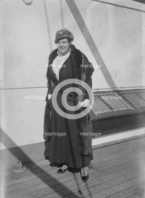 Mme Bornhild Bryn Langaard, between c1915 and c1920. Creator: Bain News Service.