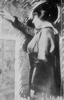 Mme. Caillaux, between c1910 and c1915. Creator: Bain News Service