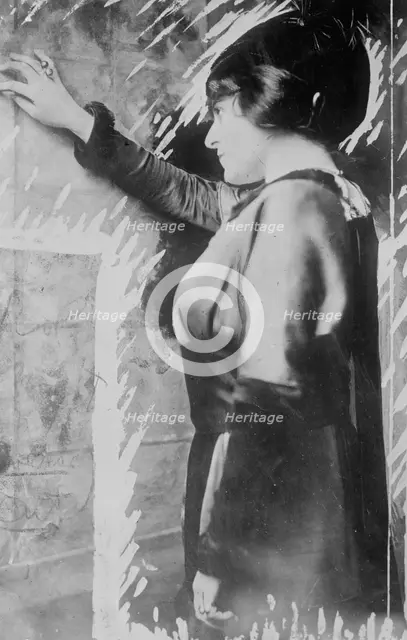 Mme. Caillaux, between c1910 and c1915. Creator: Bain News Service.
