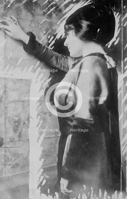 Mme. Caillaux, between c1910 and c1915. Creator: Bain News Service.