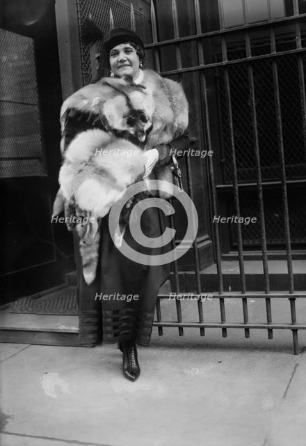 Mme. Cajetti, 1915. Creator: Bain News Service.