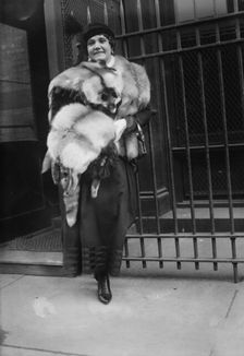 Mme. Cajetti, 1915. Creator: Bain News Service