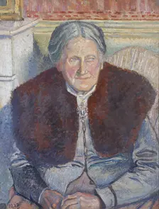 Mme Camille Pissarro, 1923. Artist: Lucien Pissarro