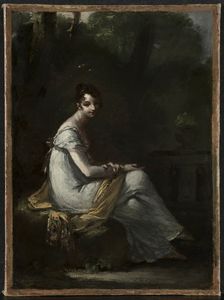 Mme. Dufresne, c. 1816. Creator: Pierre-Paul Prud'hon (French, 1758-1823)