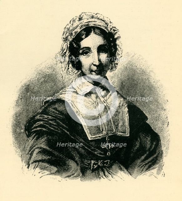 'Mme. De Chateaubriand', early 19th century, (1902).  Creator: Unknown.
