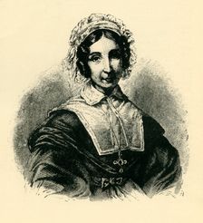 Mme. De Chateaubriand early 19th century, (1902). Creator: Unknown