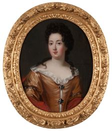 Mme de Louvois, Anne de Souvré (died 1715), Marquise de Courtanvaux..., Probably 17th century. Creator: Anon