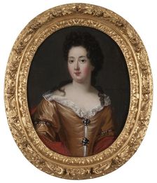 Mme de Louvois, Anne de Souvré (died 1715), Marquise de Courtanvaux..., Probably 17th century. Creator: Anon