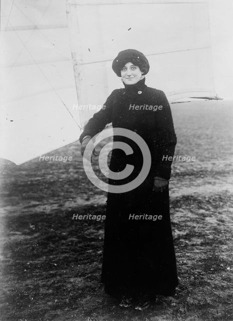 Mme. Delaroche [i.e., de Laroche], between c1915 and c1920. Creator: Bain News Service.
