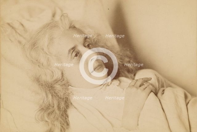 Mme Ernestine Nadar, 1909. Creator: Nadar.