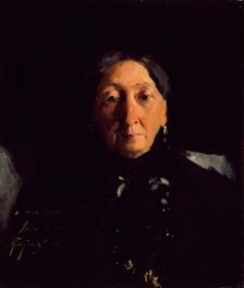 Mme. François Buloz (Christine Blaze), 1879. Creator: John Singer Sargent