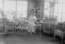 Mme. Gadski, Bay Shore, 1915. Creator: Bain News Service