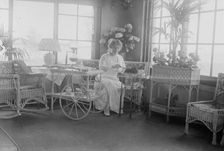 Mme. Gadski, Bay Shore, 1915. Creator: Bain News Service