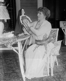 Mme. Gadski & "Brunhilde", between c1915 and c1920. Creator: Bain News Service