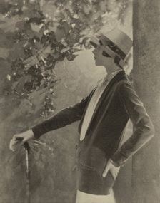 Mme. Goupy, c1928. Creator: Baron Adolf Edward Sigismond de Meyer