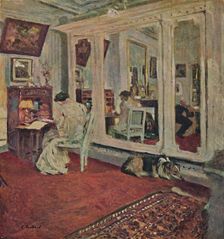 Mme Hessel, rue Rivoli (About 1902) c1902, (1946). Artist: Edouard Vuillard