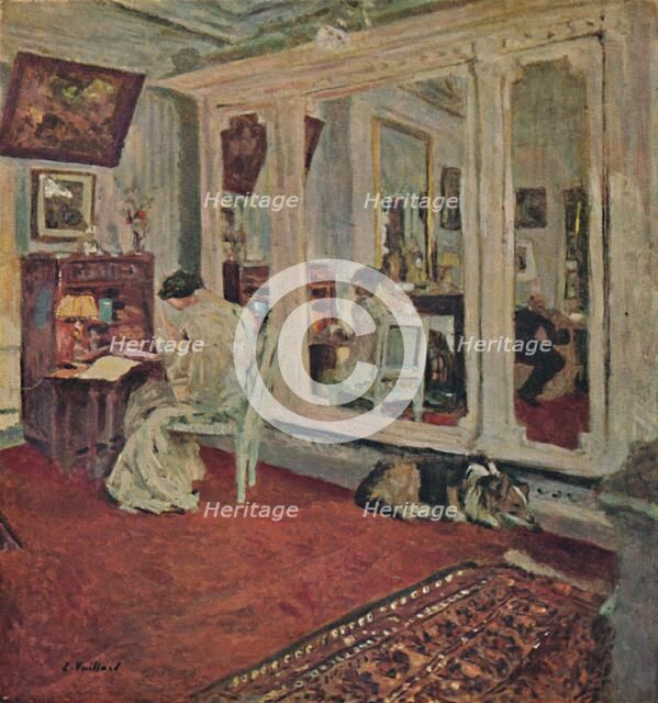 'Mme Hessel, rue Rivoli (About 1902)', c1902, (1946). Artist: Edouard Vuillard.