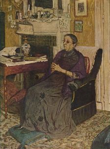 Mme Kapferer (1919) 1919, (1946). Artist: Edouard Vuillard