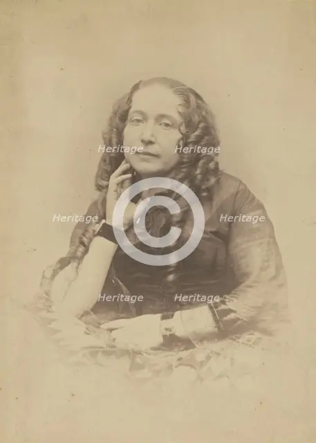 Mme Lucas, 1855-1859. Creator: Nadar.