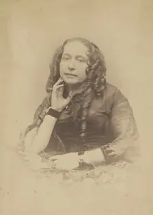 Mme Lucas, 1855-1859. Creator: Nadar