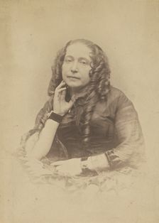 Mme Lucas, 1855-1859. Creator: Nadar