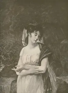 Mme. Lucien Bonaparte 1800, (1896). Artist: R. G. Tietze