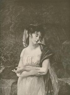 Mme. Lucien Bonaparte 1800, (1896). Artist: R. G. Tietze