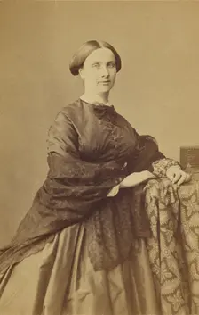 Mme. Luzie, 1862. Creator: Bayard & Bertall