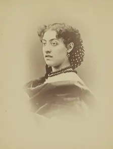 Mme Lapere, 1855-1859. Creator: Nadar